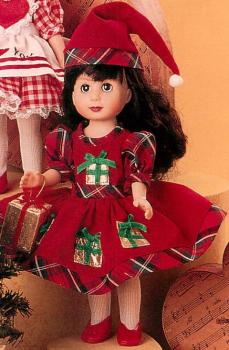 Effanbee - Sammie - Holiday - Christmas - Doll